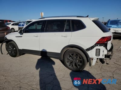 Drugie zdjęcie samochodu z przodu: 2024 VOLKSWAGEN TIGUAN SE VIN:3VVMB7AX6RM073143 - miniatura