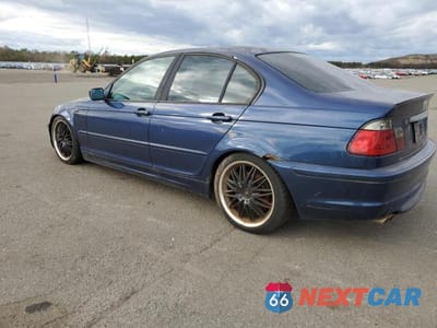 Drugie zdjęcie samochodu z przodu: 2003 BMW 3 SERIES VIN:WBAET37463NJ38007 - miniatura