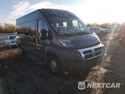 Czwarte zdjęcie samochodu z boku: 2017 RAM PROMASTER 2500 2500 HIGH VIN:3C6TRVDG5HE505131 - miniatura