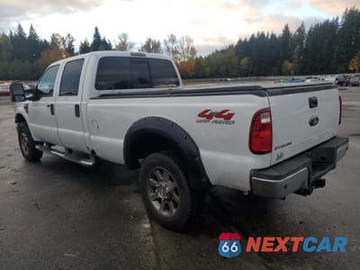 Drugie zdjęcie samochodu z przodu: 2008 FORD F350 SRW SUPER DUTY VIN:1FTWW31R38EB70729 - miniatura