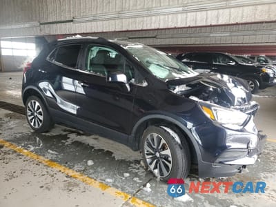 Czwarte zdjęcie samochodu z boku: 2021 BUICK ENCORE PREFERRED VIN:KL4CJESB0MB352991 - miniatura
