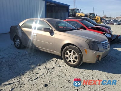 Czwarte zdjęcie samochodu z boku: 2006 CADILLAC CTS HI FEATURE V6 VIN:1G6DP577660112472 - miniatura