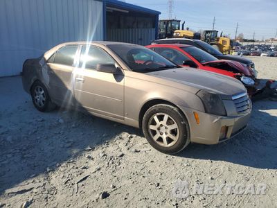 Czwarte zdjęcie samochodu z boku: 2006 CADILLAC CTS HI FEATURE V6 VIN:1G6DP577660112472 - miniatura