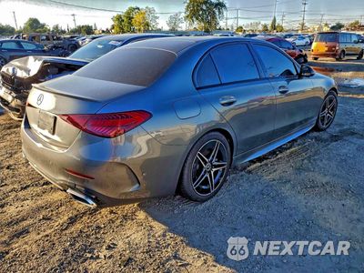 Trzecie zdjęcie samochodu z tyłu: 2024 MERCEDES-BENZ C 300 VIN:W1KAF4GB2RR198239 - miniatura