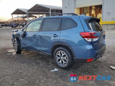 Drugie zdjęcie samochodu z przodu: 2021 SUBARU FORESTER VIN:JF2SKAJC5MH437910 - miniatura