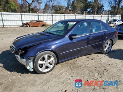 2006 MERCEDES-BENZ C 230 WDBRF52H86F822233 - główne zdjęcie licytacji z USA - miniatura