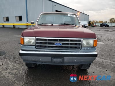 Piąte zdjęcie samochodu w środku: 1991 FORD F150 VIN:1FTEX14N6MKA11981 - miniatura