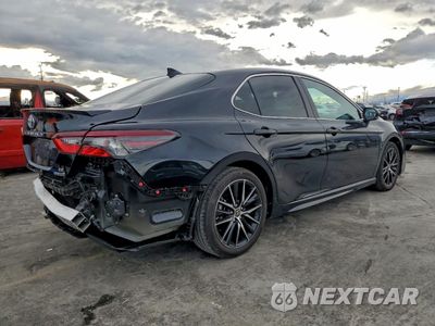 Trzecie zdjęcie samochodu z tyłu: 2024 TOYOTA CAMRY SE NIGHT SHADE VIN:4T1S31AK3RU071863 - miniatura