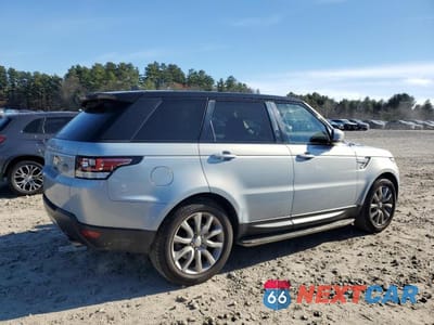 Trzecie zdjęcie samochodu z tyłu: 2016 LAND ROVER RANGE ROVER SPORT HSE VIN:SALWR2VF3GA544658 - miniatura