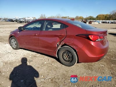 Drugie zdjęcie samochodu z przodu: 2016 HYUNDAI ELANTRA SE VIN:5NPDH4AE2GH745356 - miniatura