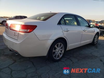 Trzecie zdjęcie samochodu z tyłu: 2011 LINCOLN MKZ VIN:3LNHL2GCXBR765351 - miniatura