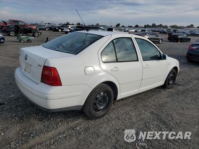 Trzecie zdjęcie samochodu z tyłu: 2001 VOLKSWAGEN JETTA GLS VIN:3VWSG29MX1M001898 - miniatura