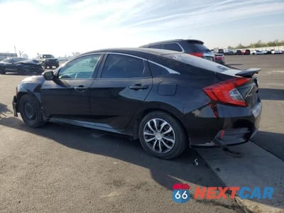 Drugie zdjęcie samochodu z przodu: 2017 HONDA CIVIC LX VIN:2HGFC2F55HH553896 - miniatura