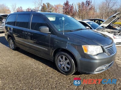 Czwarte zdjęcie samochodu z boku: 2011 CHRYSLER TOWN & COUNTRY TOURING VIN:2A4RR5DG9BR612542 - miniatura