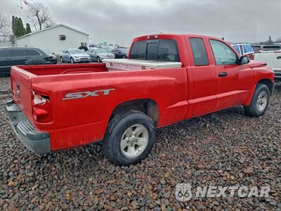 Trzecie zdjęcie samochodu z tyłu: 2008 DODGE DAKOTA SXT VIN:1D7HE32KX8S528221 - miniatura