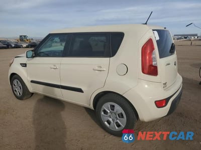 Drugie zdjęcie samochodu z przodu: 2013 KIA SOUL BASE VIN:KNDJT2A58D7489567 - miniatura
