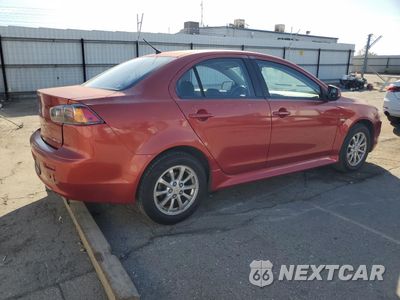 Trzecie zdjęcie samochodu z tyłu: 2010 MITSUBISHI LANCER ES/ES SPORT VIN:JA32U2FU2AU025087 - miniatura