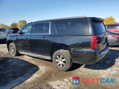 Drugie zdjęcie samochodu z przodu: 2018 CHEVROLET SUBURBAN C1500 LT VIN:1GNSCHKC6JR179235 - miniatura