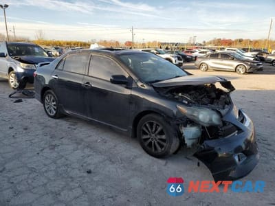 Czwarte zdjęcie samochodu z boku: 2010 TOYOTA COROLLA BASE VIN:2T1BU4EEXAC501221 - miniatura