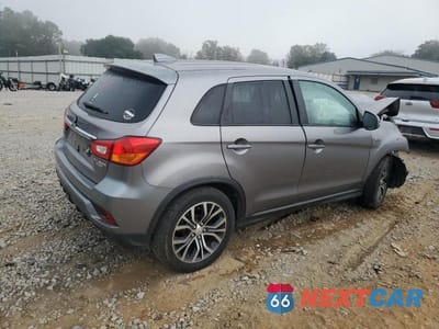 Trzecie zdjęcie samochodu z tyłu: 2019 MITSUBISHI OUTLANDER SPORT ES VIN:JA4AP3AU9KU024175 - miniatura