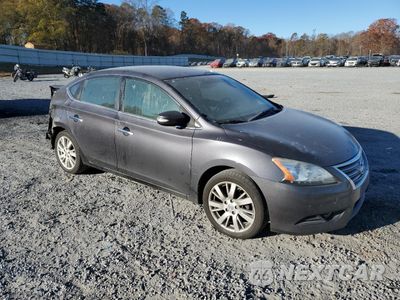 Czwarte zdjęcie samochodu z boku: 2013 NISSAN SENTRA S VIN:3N1AB7AP0DL711888 - miniatura