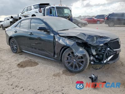 Czwarte zdjęcie samochodu z boku: 2022 CADILLAC CT4 SPORT VIN:1G6DC5RK9N0112848 - miniatura