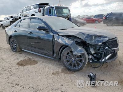 Czwarte zdjęcie samochodu z boku: 2022 CADILLAC CT4 SPORT VIN:1G6DC5RK9N0112848 - miniatura