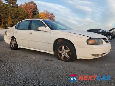 Czwarte zdjęcie samochodu z boku: 2005 CHEVROLET IMPALA LS VIN:2G1WH52K959232469 - miniatura