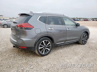 Trzecie zdjęcie samochodu z tyłu: 2017 NISSAN ROGUE S VIN:JN8AT2MT0HW407390 - miniatura
