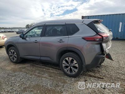 Drugie zdjęcie samochodu z przodu: 2022 NISSAN ROGUE SV VIN:JN8BT3BB3NW333527 - miniatura