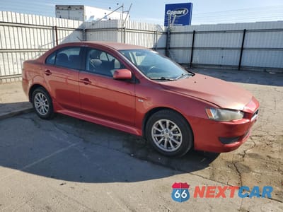Czwarte zdjęcie samochodu z boku: 2010 MITSUBISHI LANCER ES/ES SPORT VIN:JA32U2FU2AU025087 - miniatura