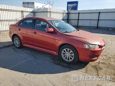 Czwarte zdjęcie samochodu z boku: 2010 MITSUBISHI LANCER ES/ES SPORT VIN:JA32U2FU2AU025087 - miniatura