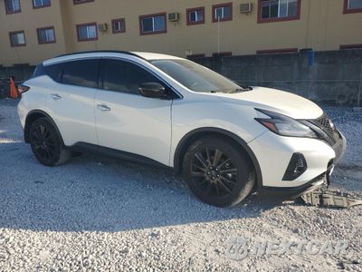 Czwarte zdjęcie samochodu z boku: 2023 NISSAN MURANO SV VIN:5N1AZ2BJ8PC104848 - miniatura