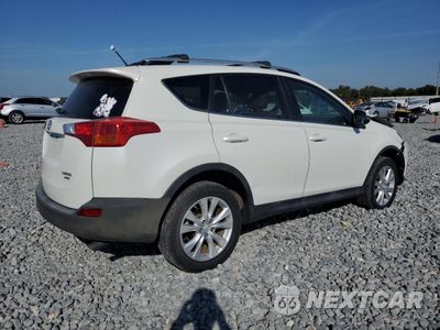Trzecie zdjęcie samochodu z tyłu: 2014 TOYOTA RAV4 LIMITED VIN:2T3DFREV8EW219364 - miniatura