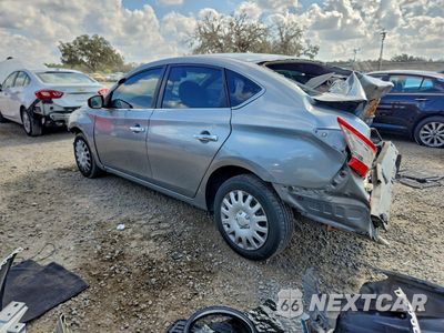 Drugie zdjęcie samochodu z przodu: 2014 NISSAN SENTRA S VIN:3N1AB7AP7EY271561 - miniatura