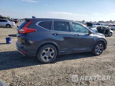 Trzecie zdjęcie samochodu z tyłu: 2019 HONDA CR-V EX VIN:5J6RW1H51KA022558 - miniatura