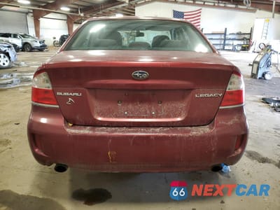 Zdjęcie 6 z 15 samochodu: 2009 SUBARU LEGACY 2.5I VIN:4S3BL616497224477 - miniatura