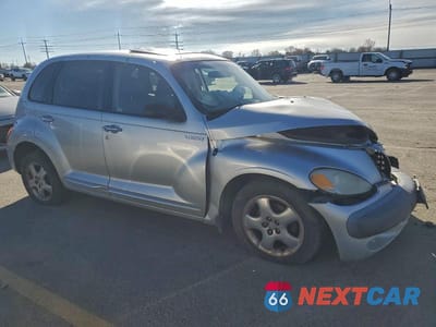 Czwarte zdjęcie samochodu z boku: 2001 CHRYSLER PT CRUISER VIN:3C8FY4BB01T290915 - miniatura