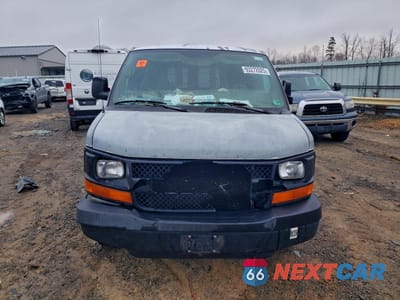 Piąte zdjęcie samochodu w środku: 2007 CHEVROLET EXPRESS G2500 VIN:1GCGG25V371161876 - miniatura
