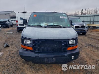 Piąte zdjęcie samochodu w środku: 2007 CHEVROLET EXPRESS G2500 VIN:1GCGG25V371161876 - miniatura