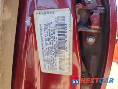 Zdjęcie 12 z 12 samochodu: 1999 TOYOTA COROLLA VE VIN:1NXBR12E1XZ215334 - miniatura