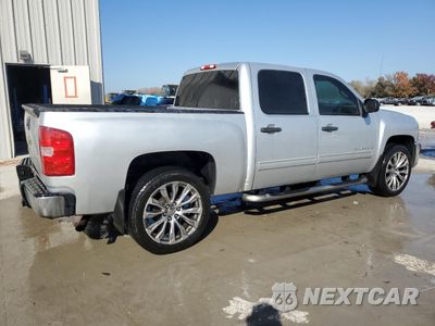 Trzecie zdjęcie samochodu z tyłu: 2012 CHEVROLET SILVERADO K1500 LT VIN:1GCPKSE74CF152293 - miniatura