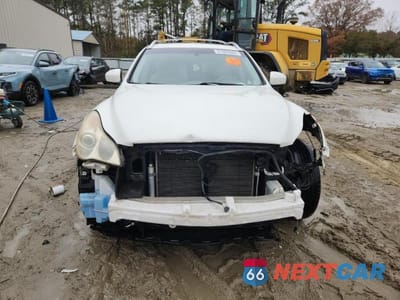 Piąte zdjęcie samochodu w środku: 2010 INFINITI EX35 BASE VIN:JN1AJ0HRXAM757909 - miniatura