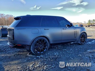 Trzecie zdjęcie samochodu z tyłu: 2024 LAND ROVER RANGE ROVER SE VIN:SALKP9FU7RA214793 - miniatura