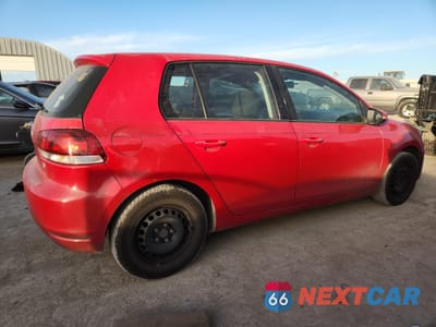 Trzecie zdjęcie samochodu z tyłu: 2011 VOLKSWAGEN GOLF VIN:WVWDA7AJXBW221412 - miniatura