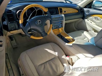 Zdjęcie 8 z 14 samochodu: 2005 LEXUS SC 430 VIN:JTHFN48Y350071454 - miniatura