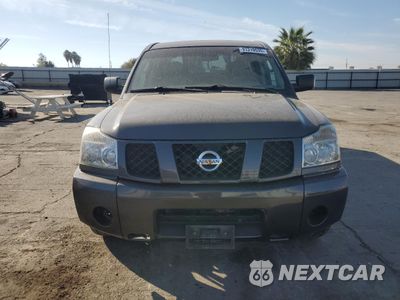 Piąte zdjęcie samochodu w środku: 2007 NISSAN TITAN XE VIN:1N6AA07A17N226025 - miniatura