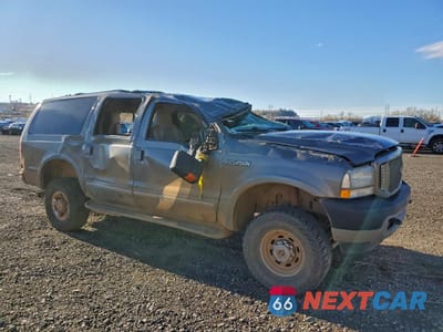 Czwarte zdjęcie samochodu z boku: 2004 FORD EXCURSION LIMITED VIN:1FMSU43P14EB83510 - miniatura