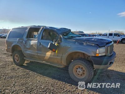 Czwarte zdjęcie samochodu z boku: 2004 FORD EXCURSION LIMITED VIN:1FMSU43P14EB83510 - miniatura