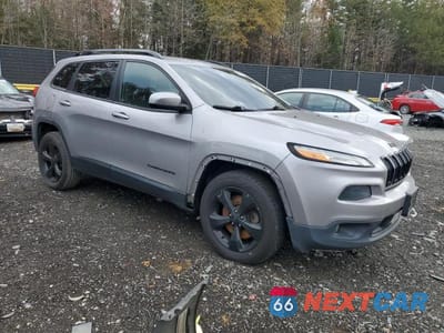 Czwarte zdjęcie samochodu z boku: 2018 JEEP CHEROKEE LATITUDE VIN:1C4PJMCB9JD574767 - miniatura